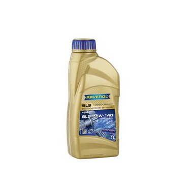 Ravenol SLS SAE 75W140 API GL5, SYNTETHIC TRANSMISSION- AND DIFF OIL, 1L