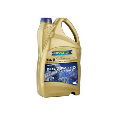 Ravenol SLS SAE 75W140 API GL5, Synteettinen vaihteisto- ja peräöljy, 4L Ravenol SLS SAE 75W140 API GL5, Synteettinen vaihteisto- ja peräöljy, 4L