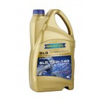 Ravenol SLS SAE 75W140 API GL5, SYNTETHIC TRANSMISSION- AND DIFF OIL, 4L