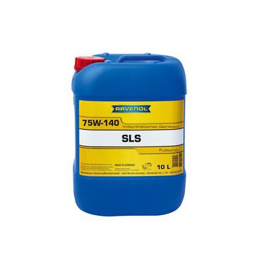 Ravenol SLS SAE 75W140 API GL5, SYNTETHIC Växellåda- och DIFF olje, 10L