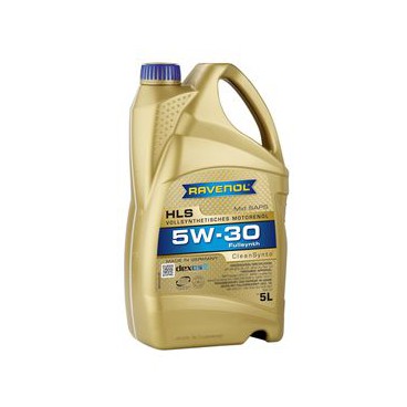 Ravenol HLS SAE 5W30, täyssynteettinen moottoriöljy, 5L