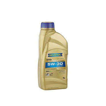 Ravenol DXG SAE 5W30, FULL syntetiskt motor olje, 1L