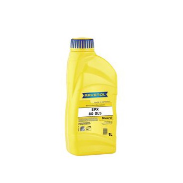 Ravenol EPX SAE 80 GL 5, vaihteistoöljy, 1L Ravenol EPX SAE 80 GL 5, vaihteistoöljy, 1L