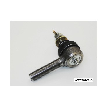 GREASABLE HD TIE ROD END, LEFT