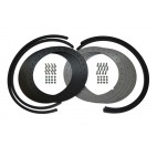 KIT BEADLOCK 16" BLACK TO WELD ON