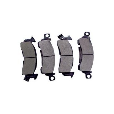 bromsklossar Kit, fram, Jeep
