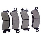 bromsklossar Kit, fram, Jeep