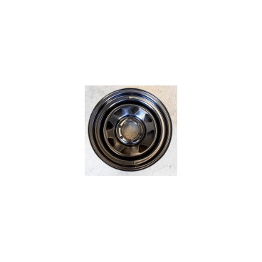 TYREX STEEL WHEEL 7X16 -20 BLACK FOR TOYOTA