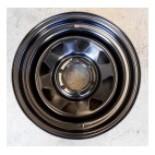 TYREX STEEL WHEEL 7X16 -20 BLACK FOR TOYOTA
