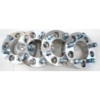 ALLOY WHEEL SPACERS KIT 38MM FOR MERCEDES G