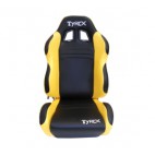 TYREX SPORT stolLEATHER svart och Gul