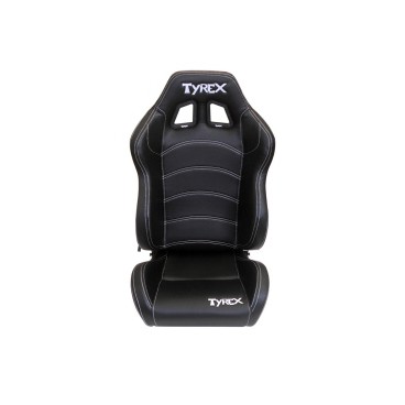 TYREX SPORT stolLEATHER TOTAL svart