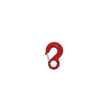 Winch Hook, Red
