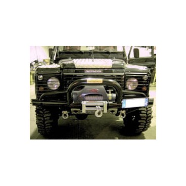 TUBULAR WINCH BUMPER TYPE E WITH A-BAR