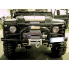 TUBULAR WINCH BUMPER TYPE E WITH A-BAR