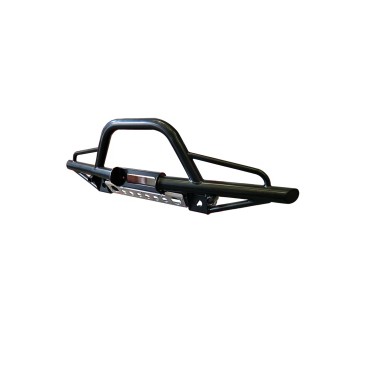 TUBULAR WINCH BUMPER WITH A-BAR