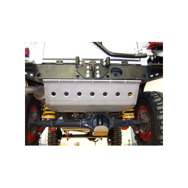 REAR HD TANK GUARD FOR DEFENDER 90 TD5/TD4