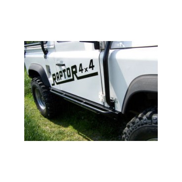 HD rock sliders för defender 90 HD rock sliders för defender 90