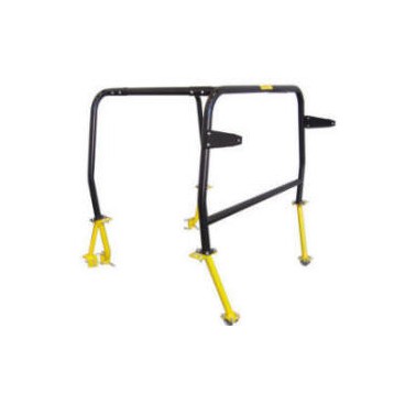 INTERNAL REAR ROLL CAGE FOR DEFENDER 90 SW INTERNAL REAR ROLL CAGE FOR DEFENDER 90 SW