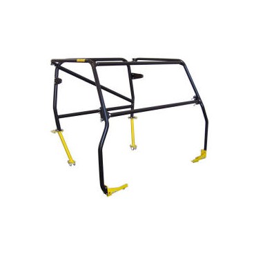 INTERNAL/EXTERNAL FRONT ROLL CAGE FOR DEFENDER 90 SW INTERNAL/EXTERNAL FRONT ROLL CAGE FOR DEFENDER 90 SW