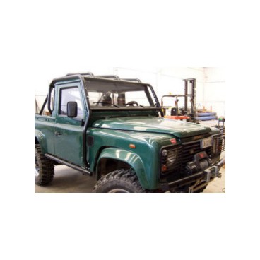 EXTERNAL ROLL CAGE FOR DEFENDER 90 PICK UP EXTERNAL ROLL CAGE FOR DEFENDER 90 PICK UP