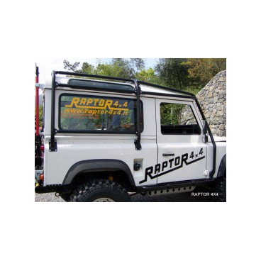 EXTERNAL ROLLCAGE TYPE B FOR DEFENDER 90 SW EXTERNAL ROLLCAGE TYPE B FOR DEFENDER 90 SW