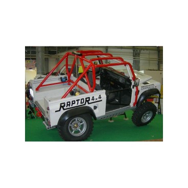EXTERNAL ROLLCAGE "SPECIAL EDITION" FOR DEFENDER 90 PICK UP EXTERNAL ROLLCAGE "SPECIAL EDITION" FOR DEFENDER 90 PICK UP
