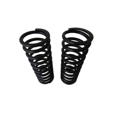 PAIR OF REAR SPRINGS +10 CM BLACK FOR DEFENDER 110