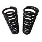 PAIR OF REAR SPRINGS +10 CM BLACK FOR DEFENDER 110