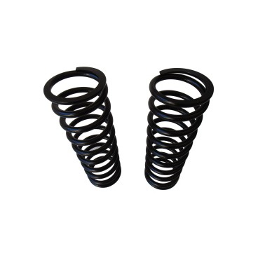 PAIR OF REAR SPRINGS +10 CM BLACK