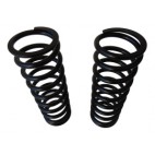 PAIR OF REAR SPRINGS +10 CM BLACK
