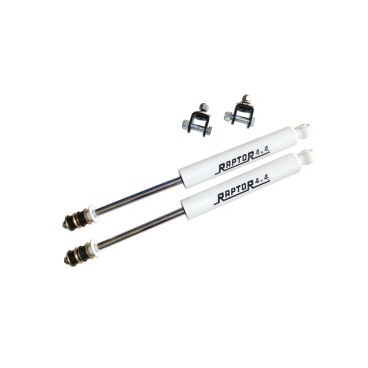 fram HD GAS stötdämpare vit +10 CM with nedre EYE konvertering Kit