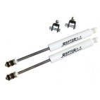 FRONT HD GAS SHOCKS ABSORBER WHITE +10 CM WITH LOW EYE CONVERSION KIT