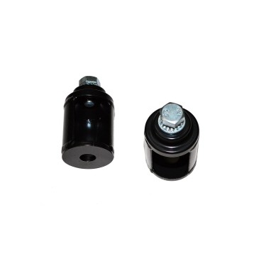PAIR OF REAR RAISED BRACKETS 9CM FOR SHOCKS ABSORBER