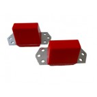 HD FRONT / REAR BUMP STOPS +2.5 CM LAND ROVER