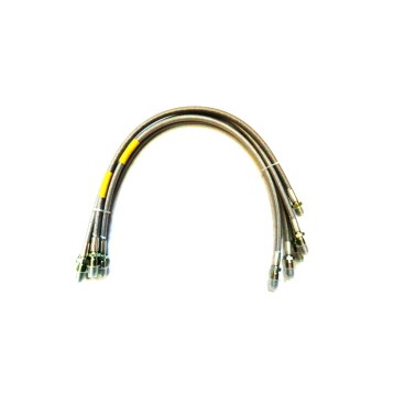 KIT OF BRAKE PIPES +5CM FOR DISCOVERY I 200tdi FROM 1989 TO 1992