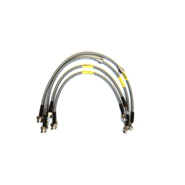 KIT OF BRAKE PIPES +5CM FOR DISCOVERY II TD5