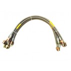 KIT OF BRAKE PIPES +5CM FOR DISCOVERY I FROM 1992 TO 1994