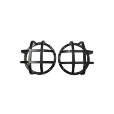 REAR ROUNDED LAMP GUARDS