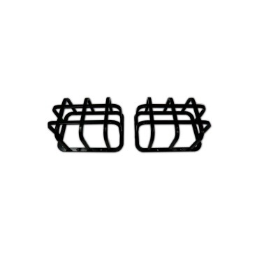 REAR SQUARED LAMP GUARDS