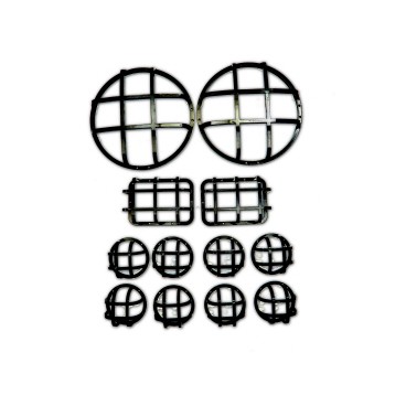 COMPLETE LAMP GUARDS SET