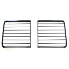 FRONT SQUARED HINGED LAMP GUARDS