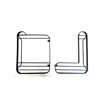 REAR SQUARED HINGED LAMP GUARDS