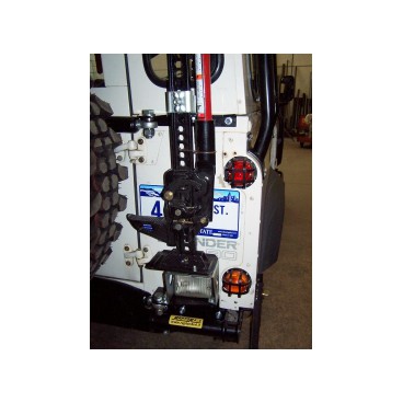 FARM ANDCK CARRIER FOR RAPTOR 4X4 WHEEL CARRIER