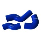 KIT OF INTERCOOLER SILICON HOSES FOR DEFENDER TD5