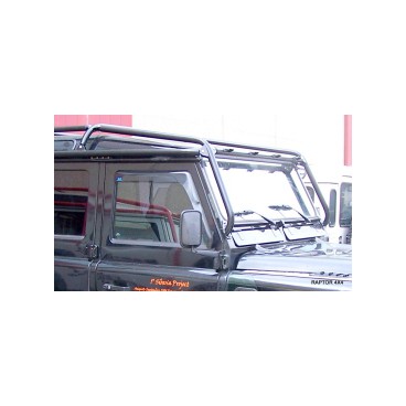 EXTERNAL ROLLCAGE TYPE A FOR DEFENDER 110 EXTERNAL ROLLCAGE TYPE A FOR DEFENDER 110