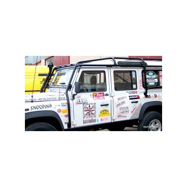EXTERNAL ROLLCAGE TYPE B FOR DEFENDER 110