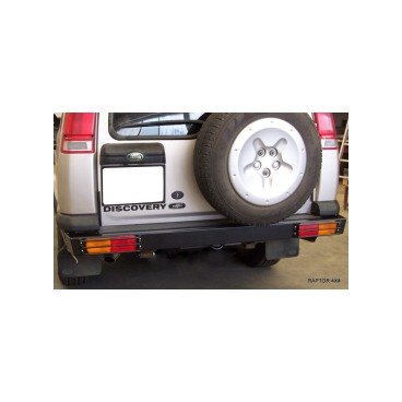 HD SQUARED REAR BUMPER