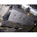 Bak bränsle tank skydd Suzuki SAMURAI
