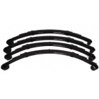 LEAF SPRING PAIR FRONT, SUZUKI SAMURAI, +3" LIFT